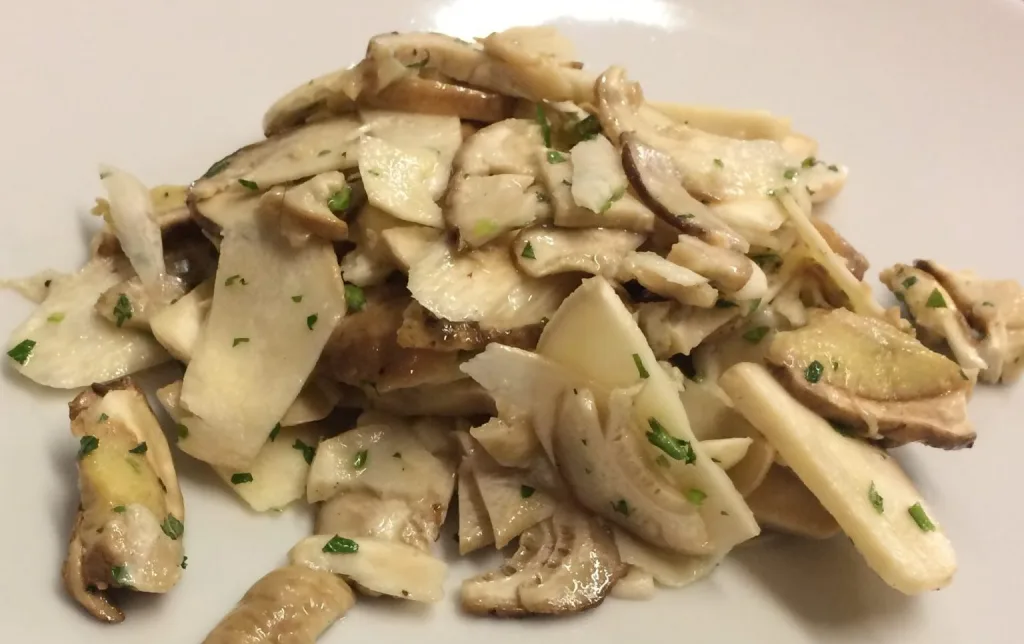 insalata di porcini