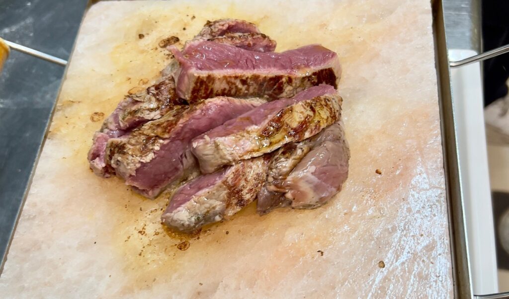 tagliata su sale