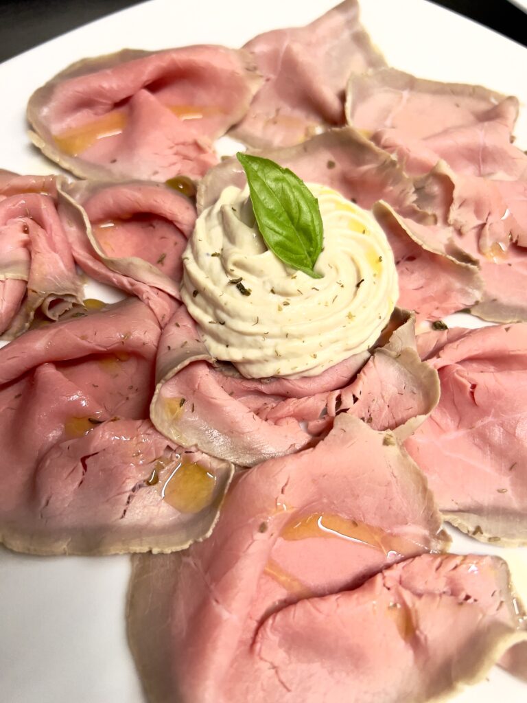 vitello tonnato