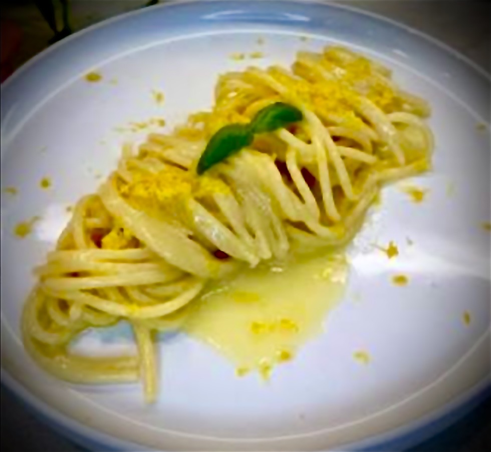 Menù degustazione estate